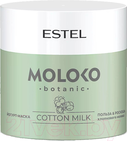 Изображение товара Маска для волос Estel Moloko Botanic Йогурт (300мл)