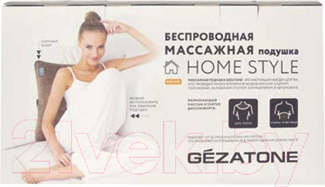 Изображение товара Массажная подушка Gezatone HomeStyle AMG402 / 1301319G