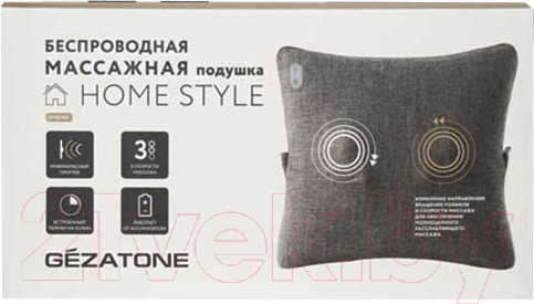 Изображение товара Массажная подушка Gezatone HomeStyle AMG402 / 1301319G