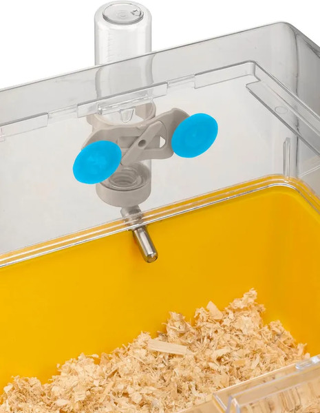 Изображение товара Держатель поилки для птиц и грызунов Ferplast FPI 4690 для поилки DRINKY 600 / 84690099