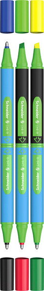 Изображение товара Набор шариковых ручек Schneider Link-It / 142096 (4цв)