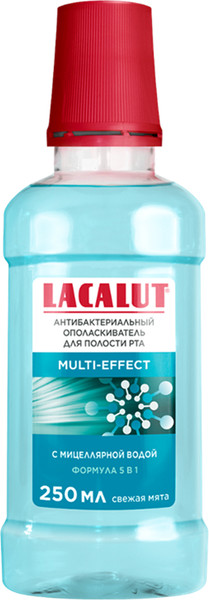 Ополаскиватель для полости рта Lacalut Multi-Effect (250мл)