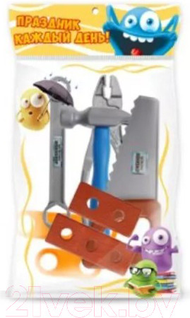 Изображение товара Набор инструментов игрушечный Наша игрушка 200352538