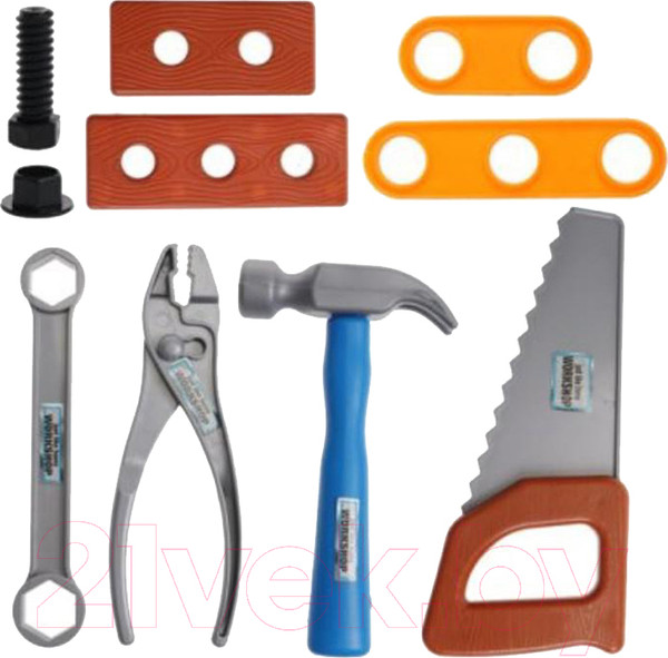 Изображение товара Набор инструментов игрушечный Наша игрушка 200352538