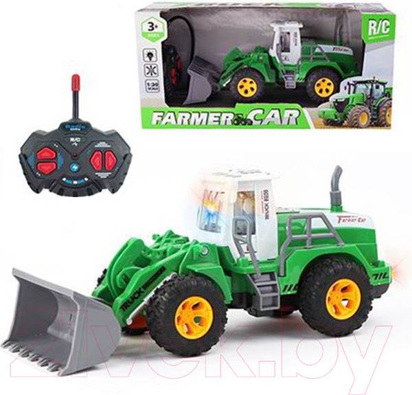 Изображение товара Радиоуправляемая игрушка Наша игрушка Бульдозер / QL266-5