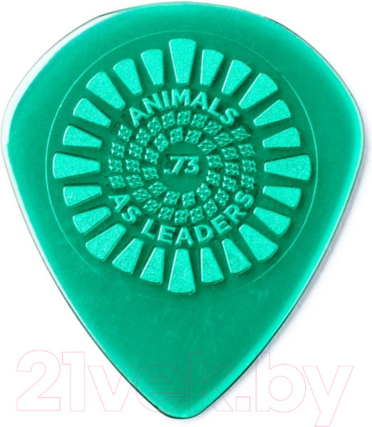 Изображение товара Набор медиаторов Dunlop Manufacturing Animals As Leaders Primetone AALP02 (3шт)