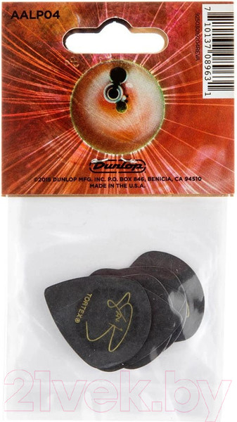 Изображение товара Набор медиаторов Dunlop Manufacturing Tortex Jazz III XL AALP04 (6шт)