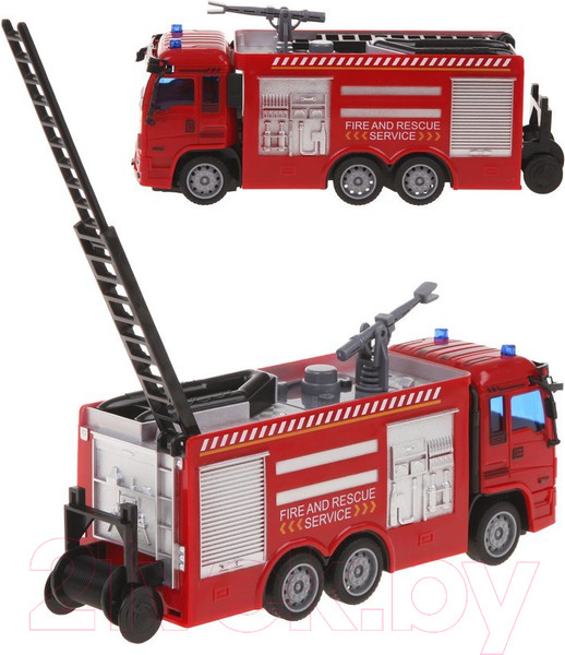 Изображение товара Радиоуправляемая игрушка Наша игрушка Пожарная машина / QL577-2