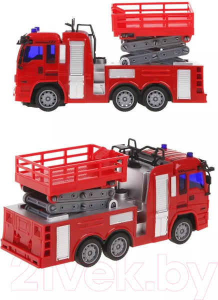 Изображение товара Радиоуправляемая игрушка Наша игрушка Автовышка / QL577-3