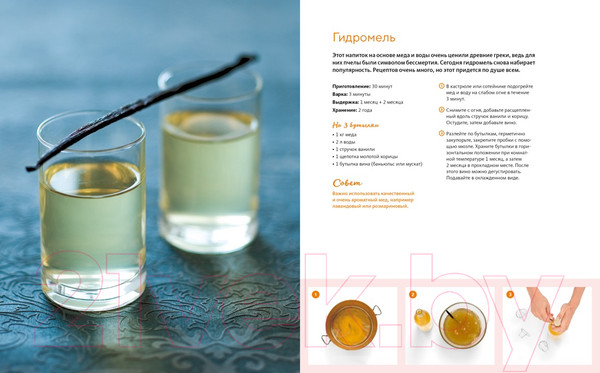 Изображение товара Книга КоЛибри Домашние напитки. Для праздников и на каждый день (Блен А., Цурбах К.)