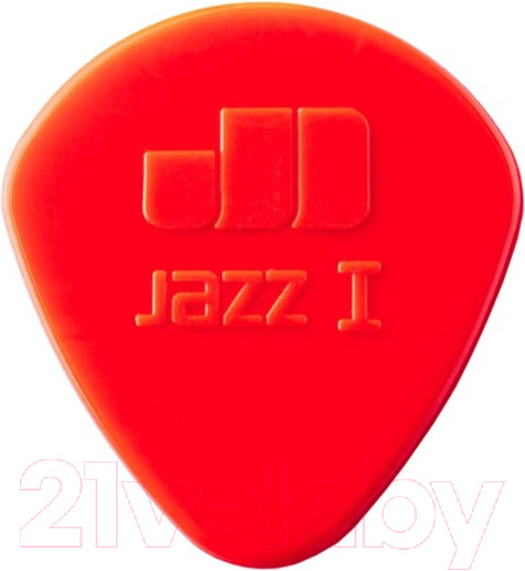 Изображение товара Набор медиаторов Dunlop Manufacturing Nylon Jazz I 47P1N (6шт)