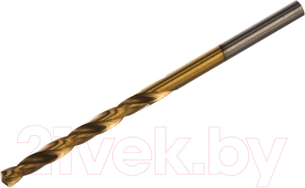 Изображение товара Набор сверл FIT HSS Титановое покрытие 4.0мм / 34140 (10шт)