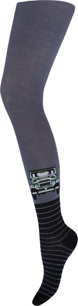 Изображение товара Колготки детские Брестские School 3280 рис.4007 (р.128-134, серый)