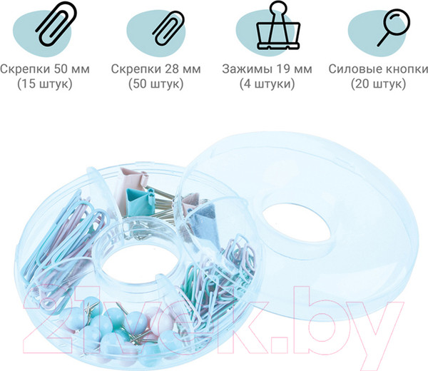 Изображение товара Набор канцелярских мелочей Meshu Dew / MS_36944