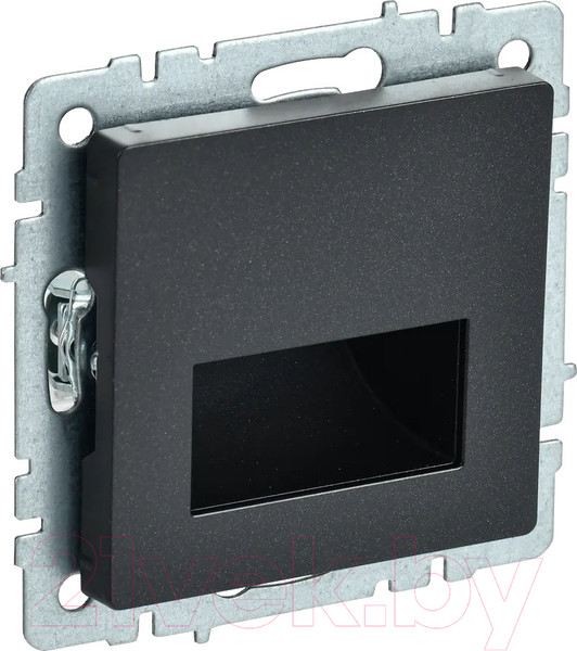 Изображение товара Встраиваемая подсветка IEK Brite BR-FL20-K02 (черный)
