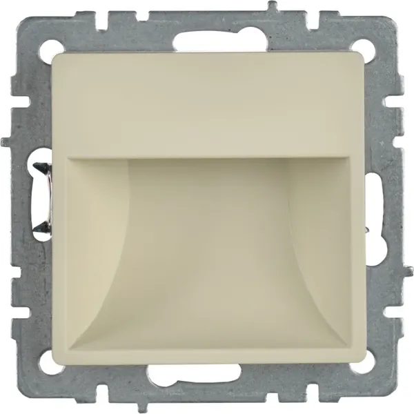 Изображение товара Встраиваемая подсветка IEK Brite BR-FL20-K10 (бежевый)
