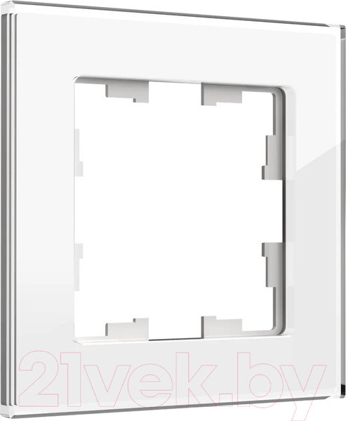 Изображение товара Рамка для выключателей и розеток IEK Brite BR-M12-G-K01 (белый)