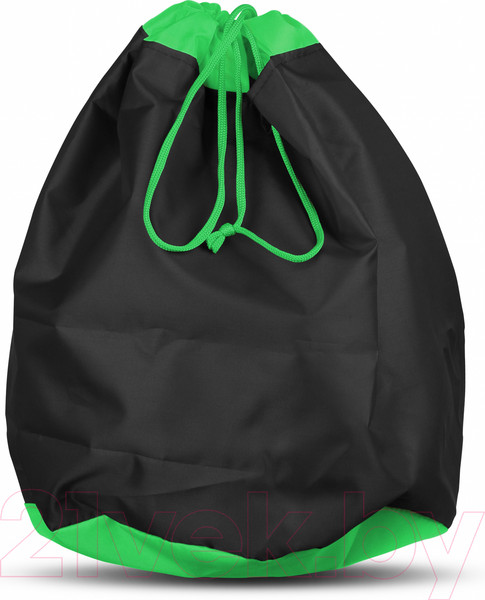 Изображение товара Чехол для гимнастического мяча Indigo Sport SM-135 (черный/салатовый)