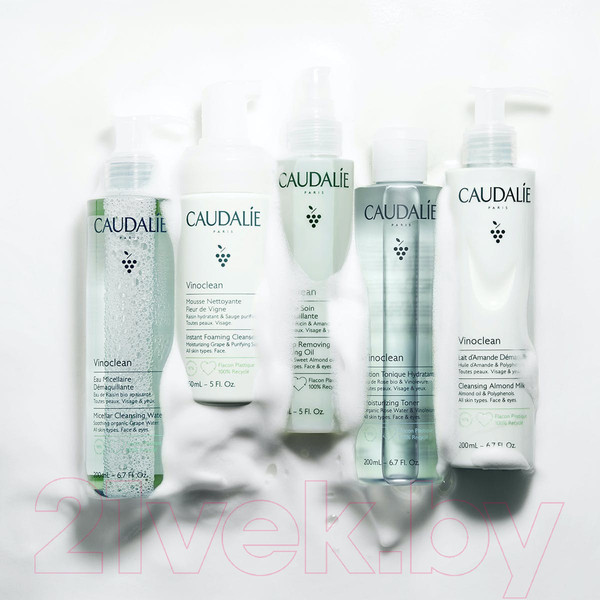 Изображение товара Тоник для лица Caudalie Vinoclean Lotion Tonique Hydratante (200мл)