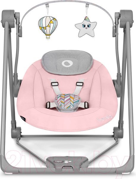 Изображение товара Качели для новорожденных Lionelo Otto Baby (розовый)