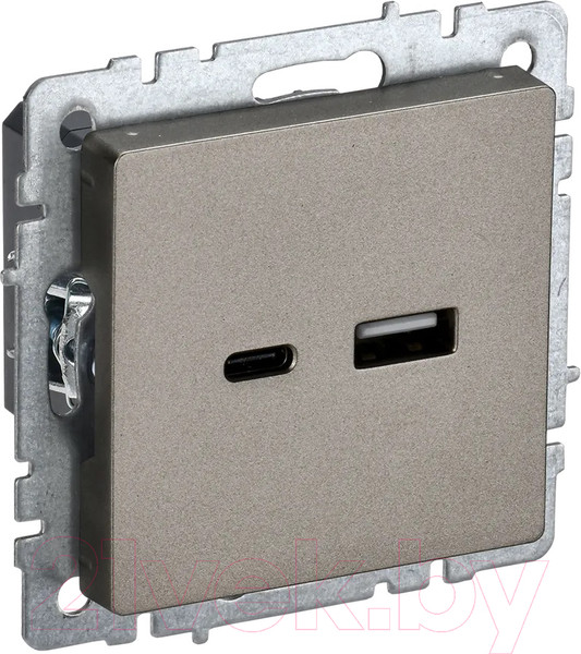 Изображение товара Розетка IEK Brite BR-U22-018-K37 (шампань)