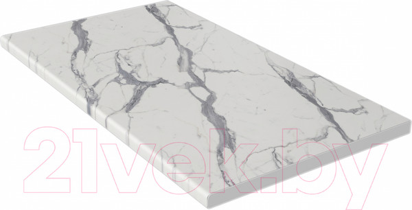Изображение товара Столешница Интерлиния Белый гранит 38 (190x60)