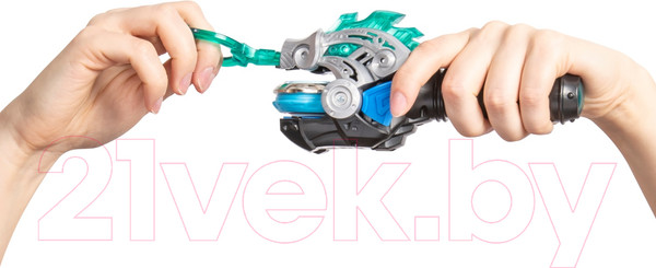 Изображение товара Игровой набор Infinity Nado Волчок Эпик Лончер Стартер Gold Phoenix / 40595