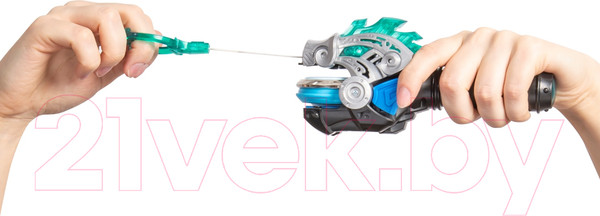 Изображение товара Игровой набор Infinity Nado Волчок Эпик Лончер Стартер Gold Phoenix / 40595