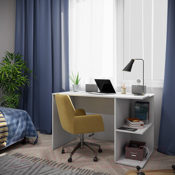 Изображение товара Письменный стол Mio Tesoro Велия МВ-07 (белый)