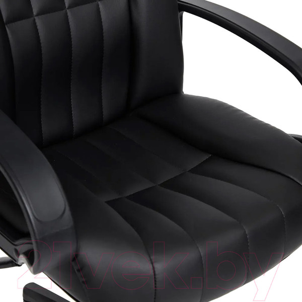 Изображение товара Кресло офисное Tetchair СН-833 кожзам (черный)