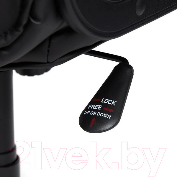 Изображение товара Кресло офисное Tetchair СН-833 кожзам (черный)