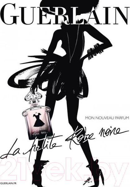 Изображение товара Парфюмерная вода Guerlain La Petite Robe Noire (30мл)