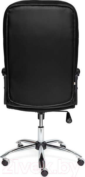 Изображение товара Кресло офисное Tetchair Сн9944 (хром/кожзам черный)