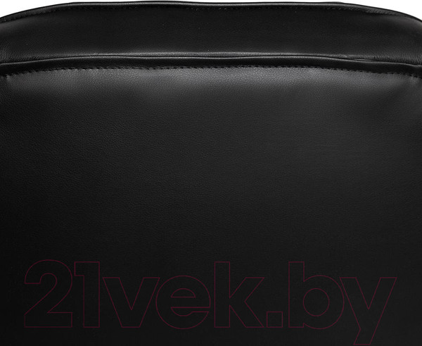 Изображение товара Кресло офисное Tetchair Сн9944 (хром/кожзам черный)