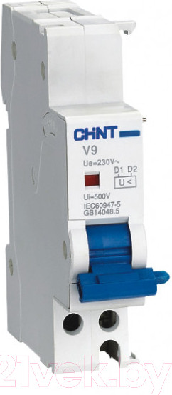Изображение товара Расцепитель независимый Chint V9 для NB1 / AC230V (электронный)