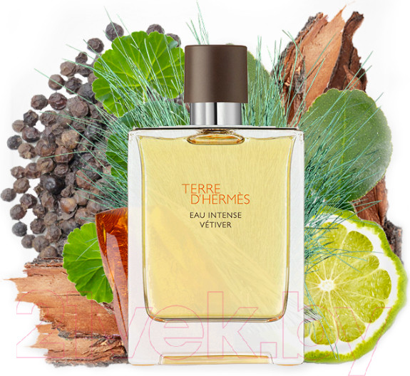 Изображение товара Парфюмерная вода Hermes Terre D'Hermes Eau Intense Vetiver (100мл)