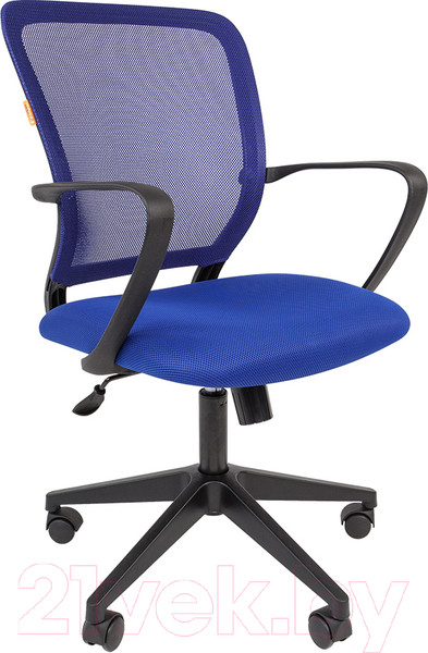 Изображение товара Кресло офисное Chairman 698 TW (TW, синий)
