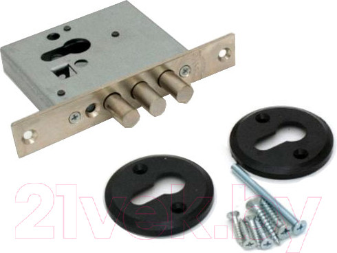 Изображение товара Замок врезной Эльбор 1 03 03 Кремень