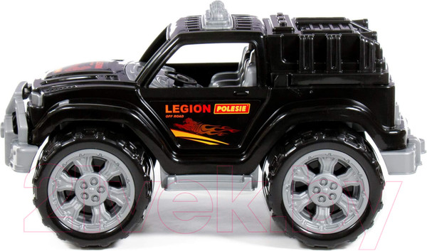 Изображение товара Автомобиль игрушечный Полесье Легион №4 / 76014 (черный)