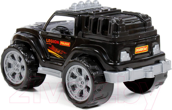 Изображение товара Автомобиль игрушечный Полесье Легион №4 / 76014 (черный)