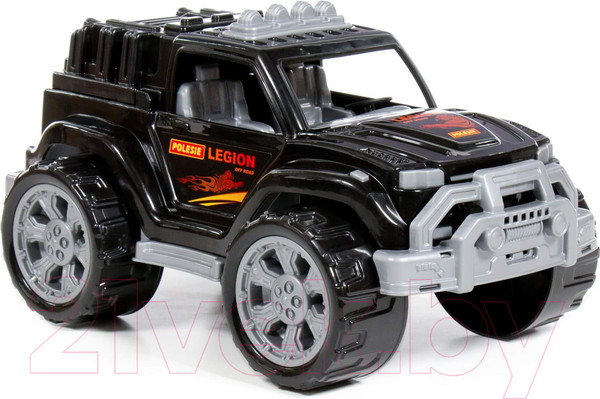 Изображение товара Автомобиль игрушечный Полесье Легион №4 / 76014 (черный)
