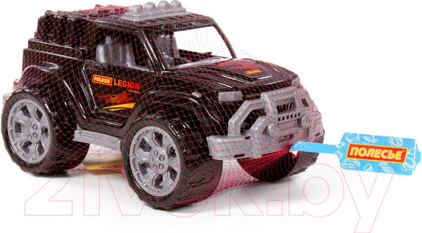 Изображение товара Автомобиль игрушечный Полесье Легион №4 / 76014 (черный)