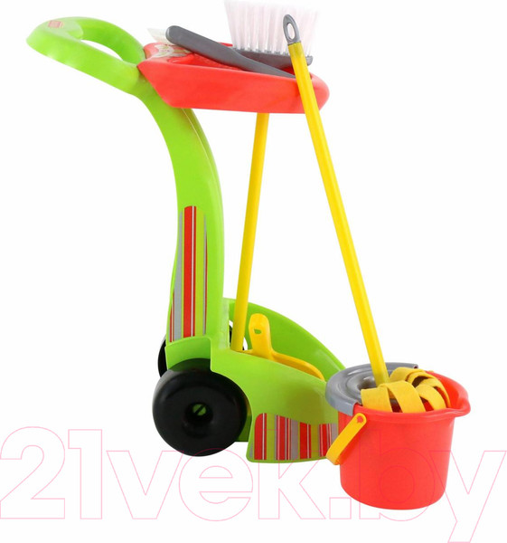 Изображение товара Набор хозяйственный игрушечный Полесье Чистюля 2 / 68644