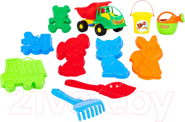 Изображение товара Набор игрушек для песочницы Полесье Муравей №301 / 4573