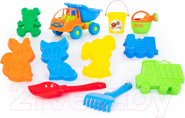 Изображение товара Набор игрушек для песочницы Полесье Муравей №301 / 4573