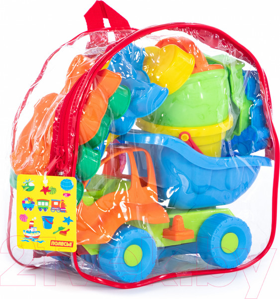 Изображение товара Набор игрушек для песочницы Полесье Муравей №301 / 4573