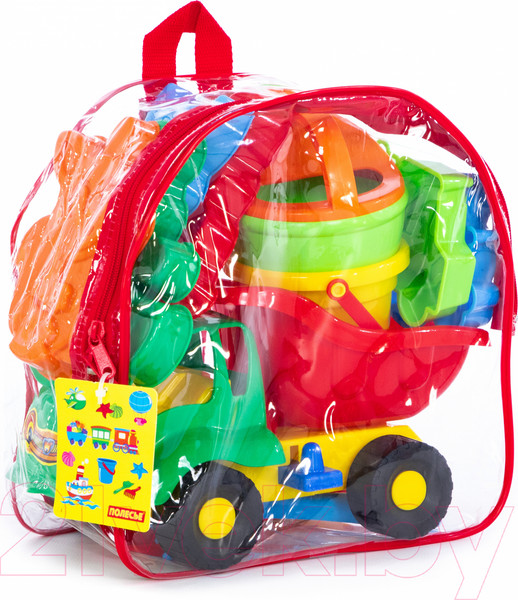 Изображение товара Набор игрушек для песочницы Полесье Муравей №301 / 4573