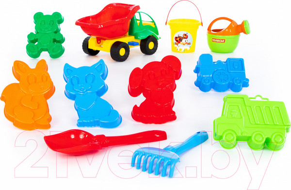 Изображение товара Набор игрушек для песочницы Полесье Муравей №301 / 4573