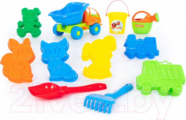 Изображение товара Набор игрушек для песочницы Полесье Муравей №301 / 4573