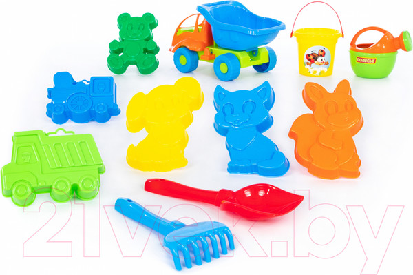 Изображение товара Набор игрушек для песочницы Полесье Муравей №301 / 4573